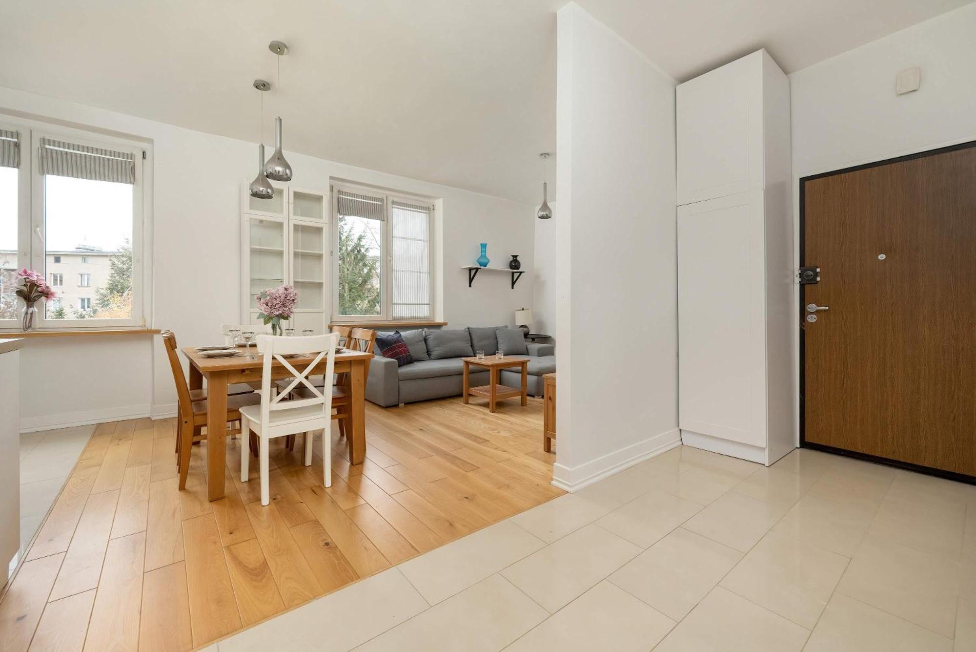 Pawlowa Stylish Apartment With Balcony & Home Office Wroclaw By Noclegi Renters Exterior foto