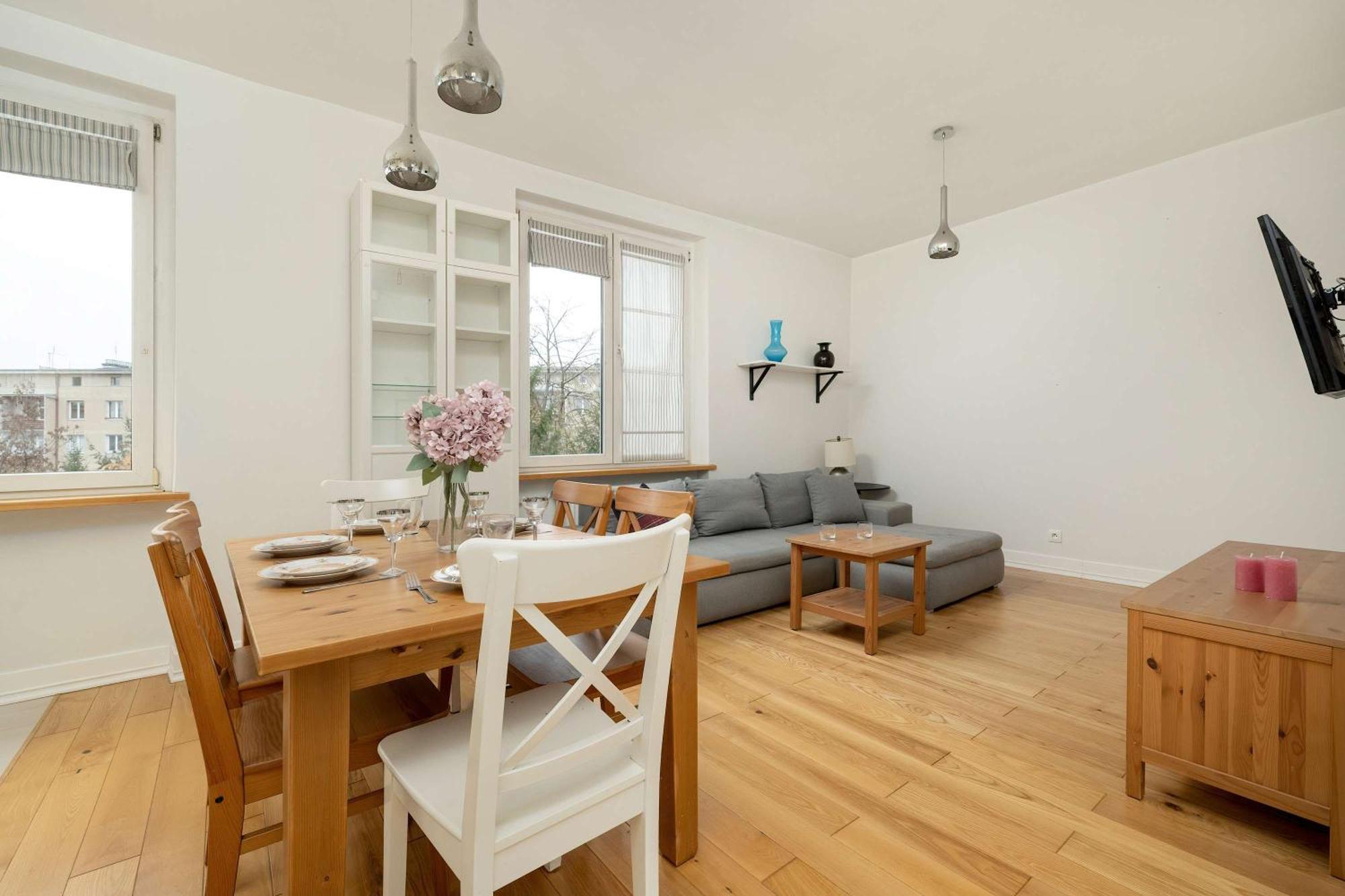 Pawlowa Stylish Apartment With Balcony & Home Office Wroclaw By Noclegi Renters Exterior foto