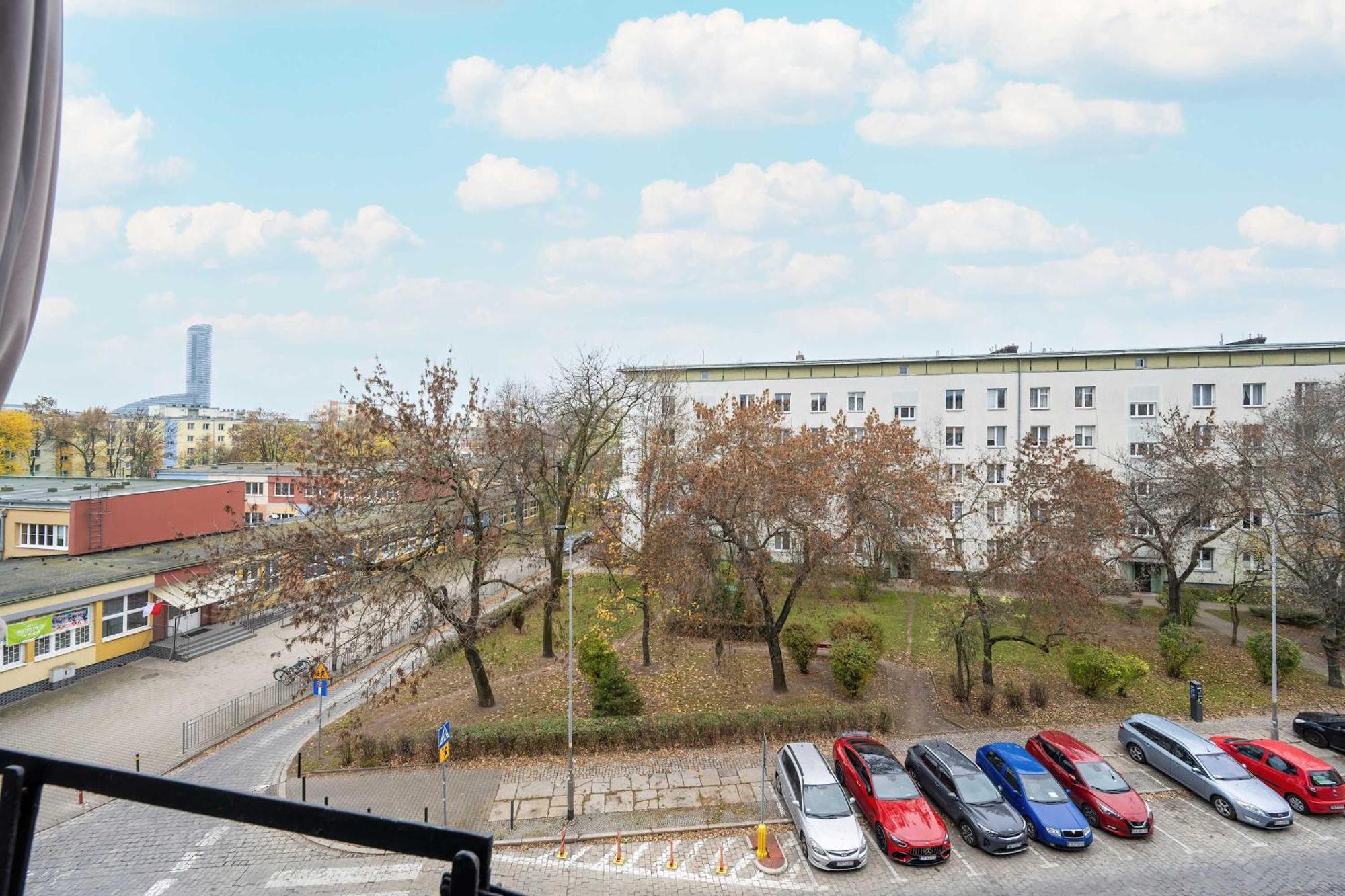 Pawlowa Stylish Apartment With Balcony & Home Office Wroclaw By Noclegi Renters Exterior foto