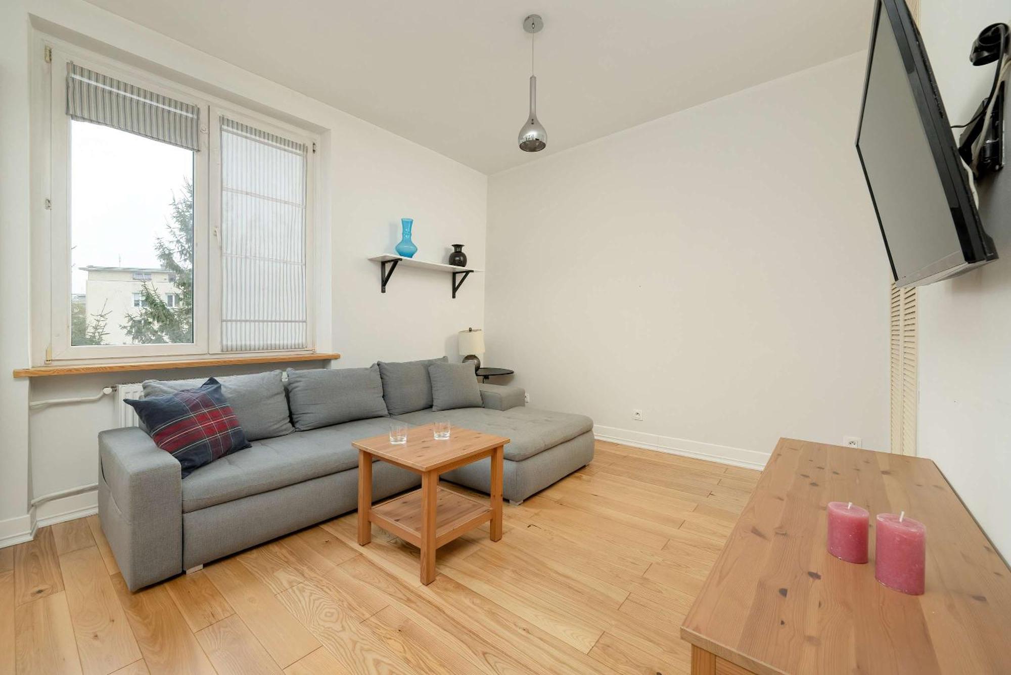 Pawlowa Stylish Apartment With Balcony & Home Office Wroclaw By Noclegi Renters Exterior foto